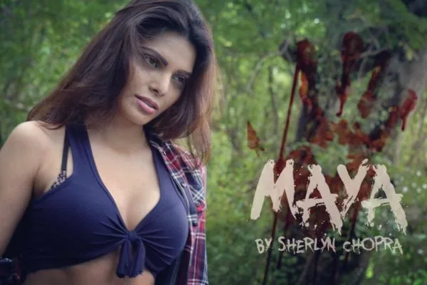 Sherlyn Chopra web series Maya