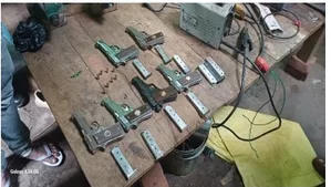 Mini gun factory busted in Bihar's Arwal, 14 arrested