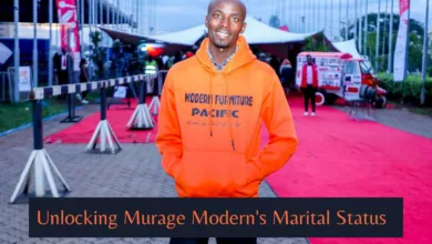 Unlocking Murage Modern's Marital Status: Yes, He Is Happily Married