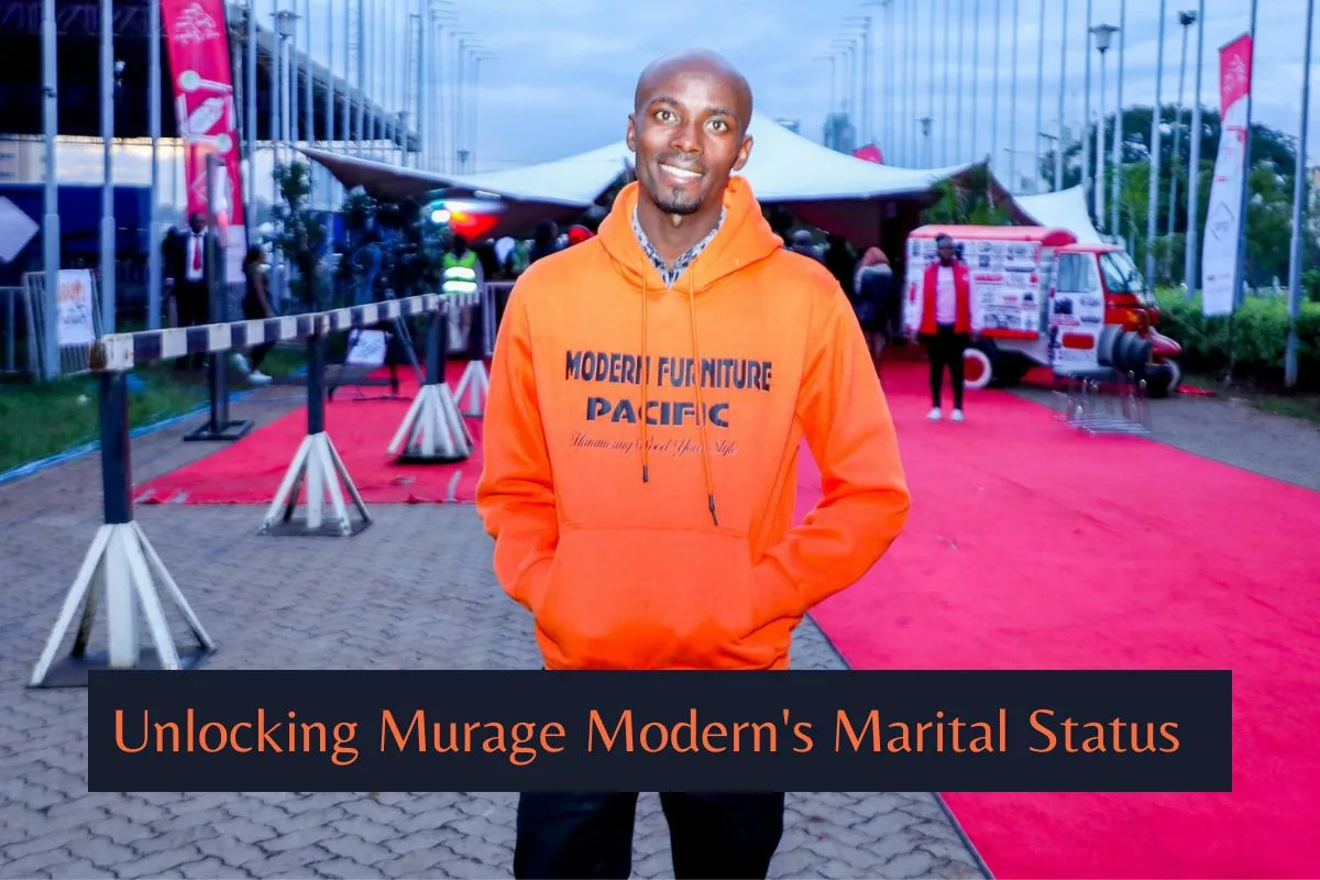 Unlocking Murage Modern's Marital Status: Yes, He Is Happily Married