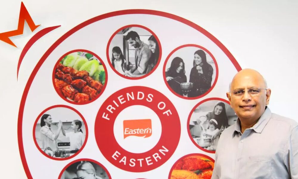 Orkla India appoints Murali S as the Chief Executive Officer of Eastern spice and masala brand