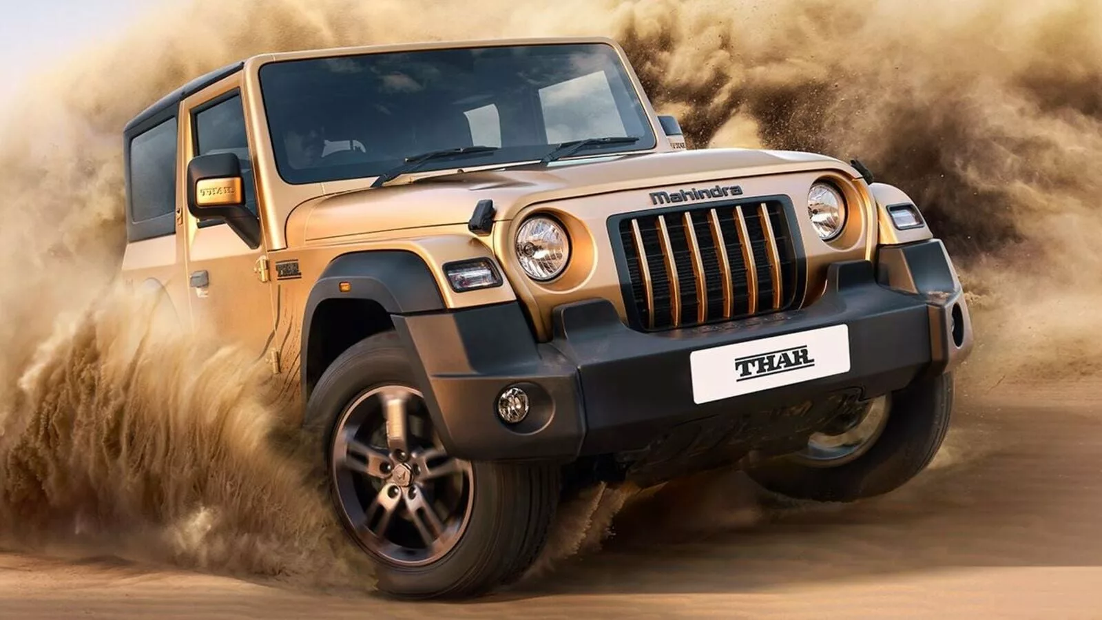 Mahindra Thar Earth Edition launched at ₹15.40 lakh. Check what's different