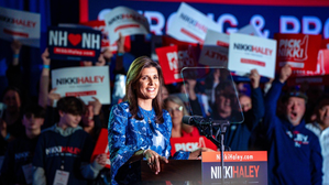 Nikki Haley says she's not dropping out of Republican primary race