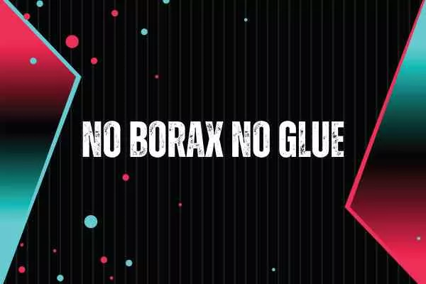 The Viral, 'No Borax No Glue' TikTok Trend Explained