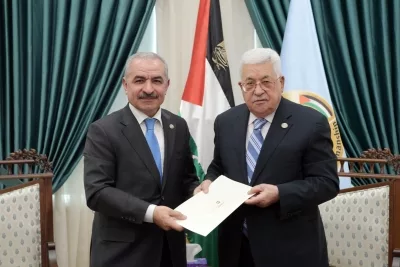 Palestinian President accepts resignation of Shtayyeh's govt