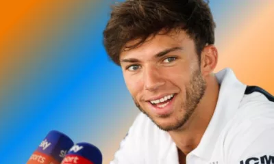 Who is Pierre Gasly Girlfriend? Who is the French motorsports racing driver dating?
