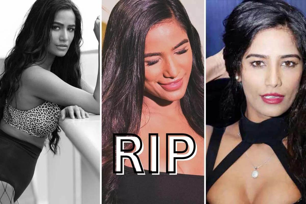 Late Poonam Pandey's Controversial Journey: From Arrests to Strip Post Cricket World Cup