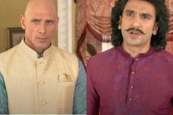 Johnny Sins and Ranveer Singh's Collaboration Of 'Bold Care' Ad Is The Talk Of The Town