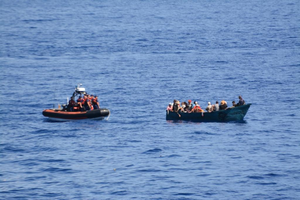 Record 290 migrants reach UK in boats on single day in Feb