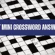 "Requests" Latest NYT Mini Crossword Clue Answer Today