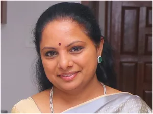 Resolution on caste survey is eyewash: BRS leader Kavitha