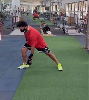 Rishabh Pant sweats it out in the gym ahead of IPL 2024, releases video of training session