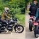 Royal Enfield Hunter 450 & Scram 650 spotted together ahead of launch