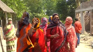 Sandeshkhali unrest: Women stage fresh stir against another Trinamool leader