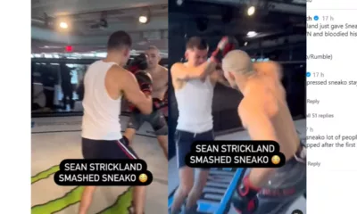 Sean Strickland vs Sneako
