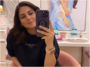 Shraddha Arya gives a tour of her 'life in vanity van'