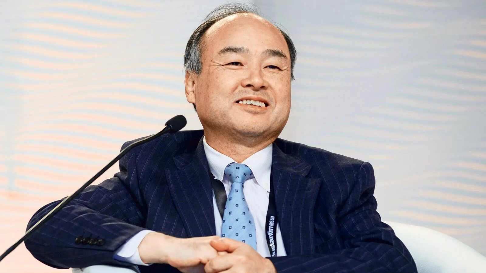 SoftBank stock rises on CEO Masayoshi Son’s plan for $100 billion chip project