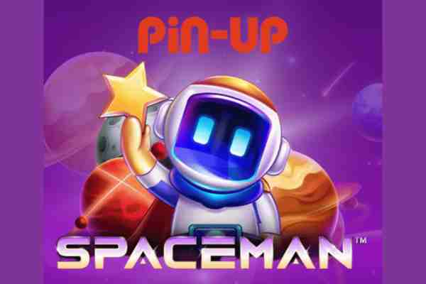 Spaceman Slot at Pin Up: Exclusive Bonuses!