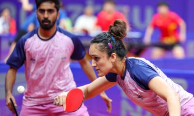 Sports Ministry clears Sathiyan, Manika's proposals for financial assistance to compete in WTT events