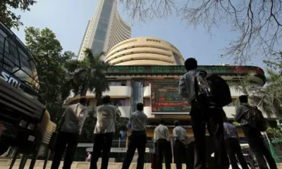 Stock market rebounds to close at 71,833; Nifty settles at 21,851