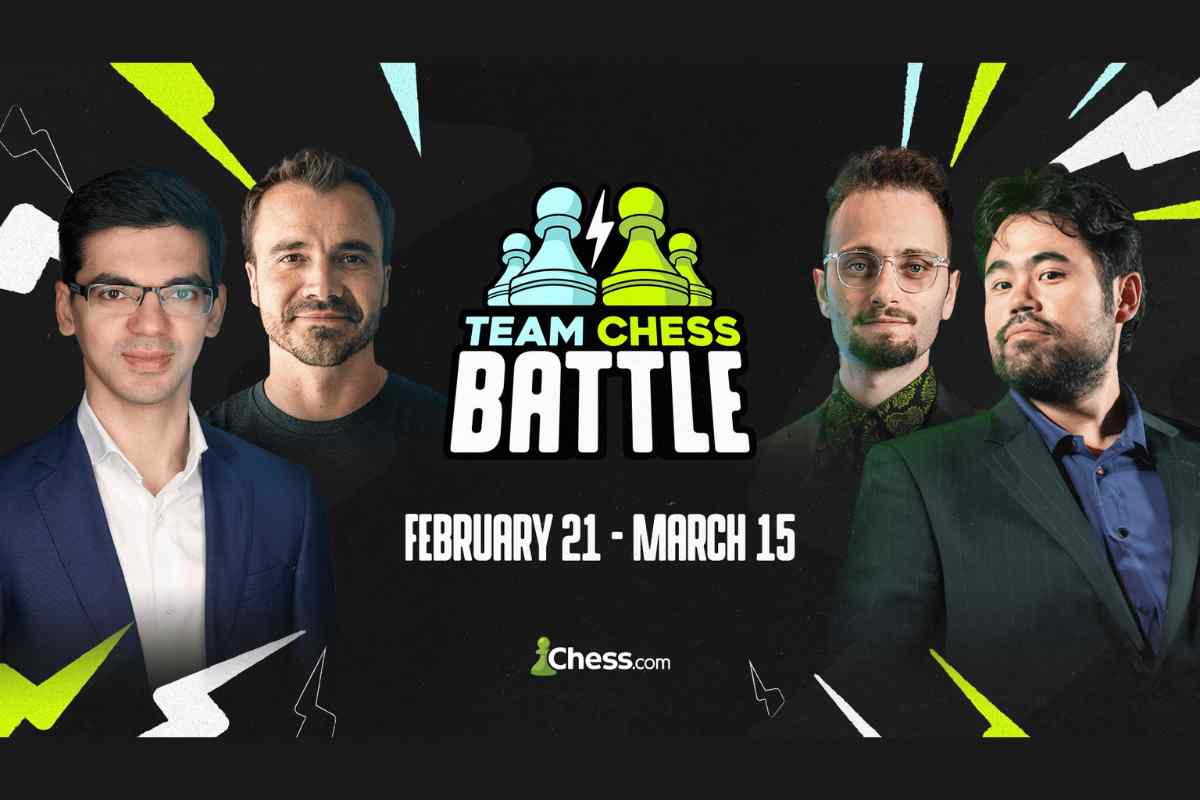 What is Team Chess Battle? Chess.com announces a new 2v2 tournament