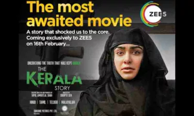 ZEE5 Drops the Latest Blockbuster: The Kerala Story Unveiled