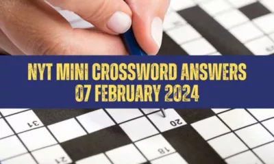 Today NYT Mini Crossword Answers: February 7, 2024