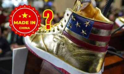 Are Donald Trump Sneakers Made in China? Claim Goes Viral