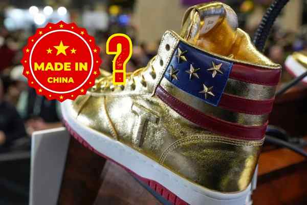 Are Donald Trump Sneakers Made in China? Claim Goes Viral