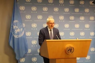 UN wants strengthened, empowered Palestinian govt: Spokesman