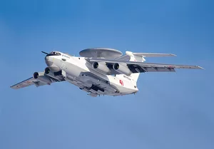 Ukraine says it shot down another Russian A-50 surveillance plane