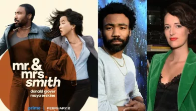 Unveiling the Spy Comedy: "Mr. & Mrs. Smith" on Amazon Prime Video with Donald Glover and Maya Erskine.
