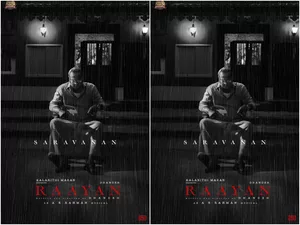 Veteran Tamil actor Saravanan joins Dhanush's 50th film 'Raayan'