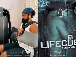 Vicky Kaushal works out with arm sling, says ‘recovery mode on’