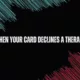 Here's What TikTok Trend, 'when your card declines at therapy' Means