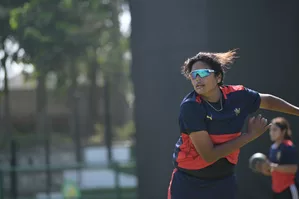 WPL 2024: Grace Harris was going to smash me, but knew I would take her wicket, says Asha Sobhana