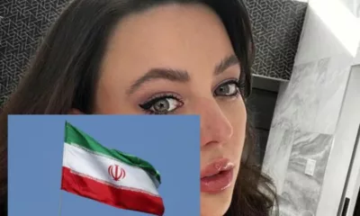 American Porn Star, Whitney Wright's Visit to Iran Angers Exiles