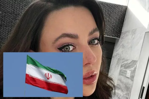 American Porn Star, Whitney Wright's Visit to Iran Angers Exiles