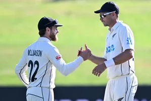 Williamson, Southee set to play their 100th Tests as Mitchell, Kuggeleijn return for Australia series