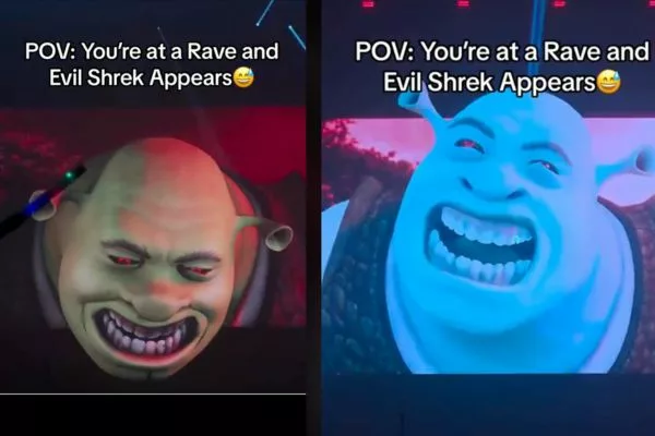 Evil Shrek TikTok Trend: Here's What The Meme Template For EDM Parties Mean