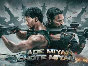 ‘Bros’ Akshay, Tiger have each others’ back in ‘Bade Miyan Chote Miyan’ title track
