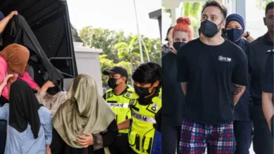 WATCH: 4 of 6 Women Plead Guilty in 'Hot Daddy' Malaysian Gigolo Case for Selling Obscene Videos