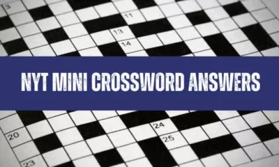 "Big screen movie format" Latest NYT Mini Crossword Clue Answer Today
