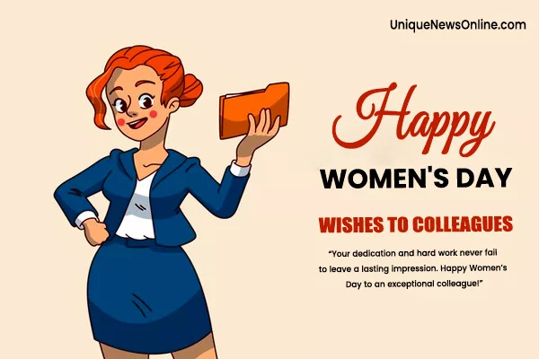 International Women's Day 2024 Wishes for Colleagues: Greetings, Images, Messages, Sayings, Captions and Cliparts
