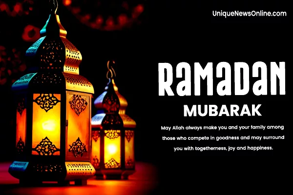 Ramadan Mubarak 2024: WhatsApp DP, Facebook Wishes, Twitter Quotes, Pinterest Images, Calligraphy, and Instagram Captions