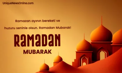Ramadan 2024 Wishes in Turkish: Quotes, Greetings, Sayings, Images, Messages and Cliparts