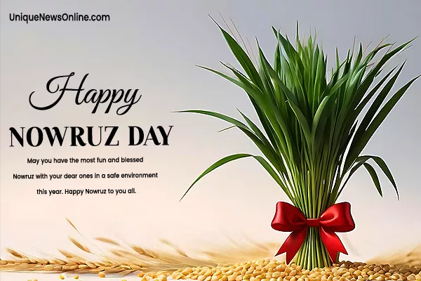Nowruz 2024: Persian New Year Wishes, Messages, Quotes, Greetings, Sayings, Cliparts and Captions