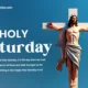Holy Saturday 2024: Wishes, Messages, Images, Quotes, Greetings, Sayings, Cliparts and Instagram Captions