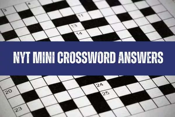 "Still under the covers" Latest NYT Mini Crossword Clue Answer Today