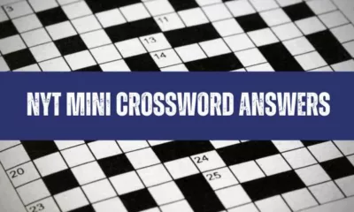 "Author Patchett" Latest NYT Mini Crossword Clue Answer Today
